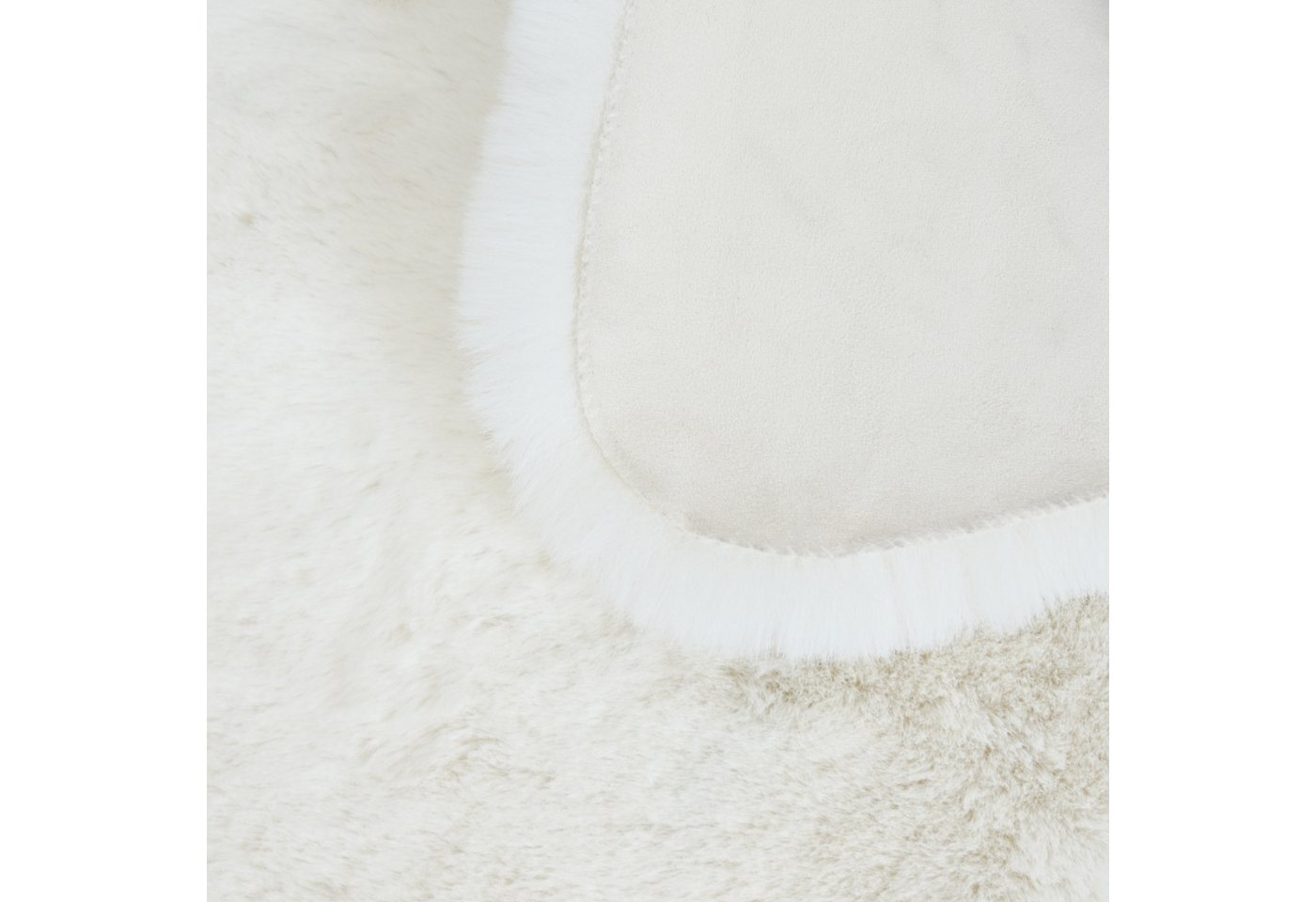 Consilio Concept Fellteppich Teppich Schaffell Imitat Fellteppich SHEEPSKIN Fell Hochflor Höhe 52mm – Bild 5 von 5