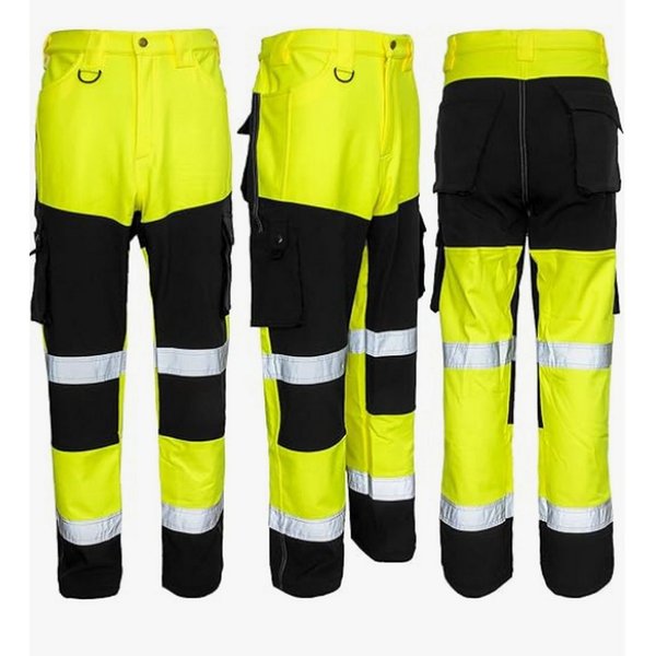 Consorte Arbeitshose Winterhose Schutzhose Warnhose Arbeitshose Softshell Wasserdicht