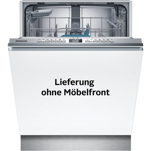 Constructa vollintegrierbarer Geschirrspüler CB6HX03HUE, 13 Maßgedecke