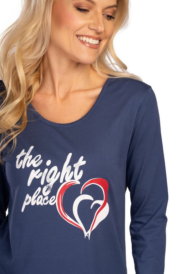 Consult-Tex Pyjama Damen Pyjama, Schlafanzug DW600 (Spar-Set, 2 tlg., 1 Set) aus reiner Baumwolle-Jersey – Bild 5 von 5