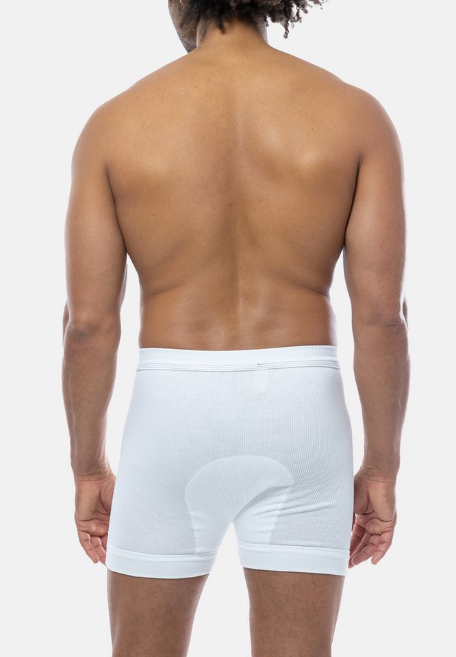 conta Retro Boxer 5er Pack Doppelripp (Spar-Set, 5-St) Long Short / Pant - Baumwolle - mit Eingriff - Formstabil – Bild 3 von 5