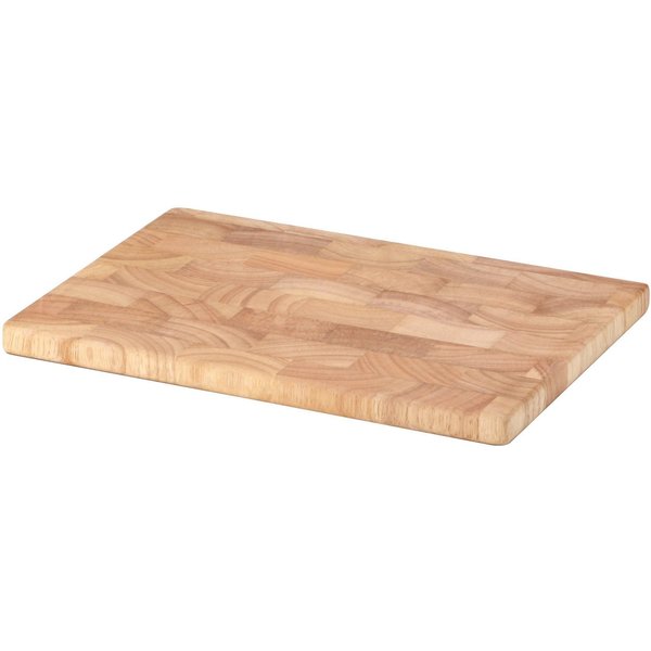 Continenta Brotschneidebrett Stirnholz 26x18x1,5cm, Massivholz, (1-St), Stirnholz 26x18x1,5cm