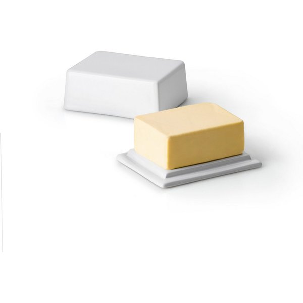 Continenta Butterdose, Keramik, (1-tlg), für 250g Butter, 12x10x6cm