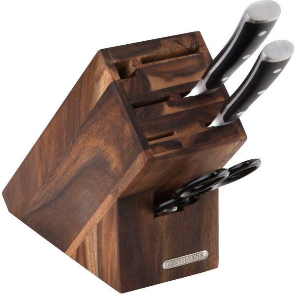 Continenta Messerblock (1tlg), Akazie, 22x9,5x20cm