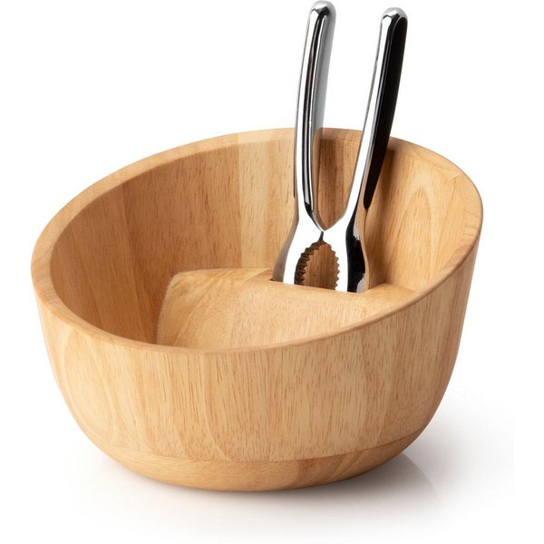 Continenta Schale, Holzwerkstoff, (1-tlg), mit Qualitätsknacker 19,5x19x12,5 cm