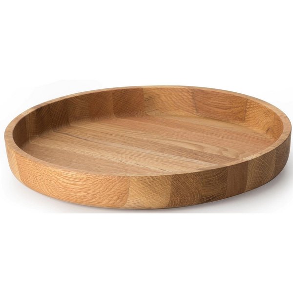 Continenta Schale Eiche, Holzwerkstoff, (1-tlg), Eichenholz