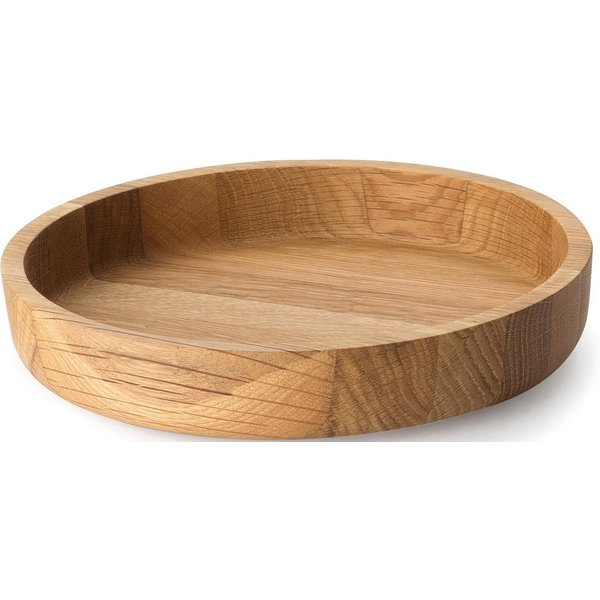 Continenta Schale Eiche, Holzwerkstoff, (1-tlg), Eichenholz