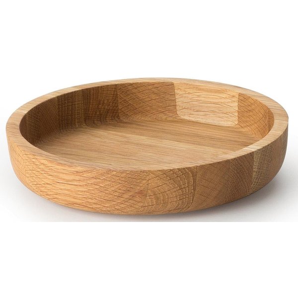 Continenta Schale Eiche, Holzwerkstoff, (1-tlg), Eichenholz