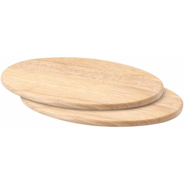 Continenta Schneidebrett, Massivholz, (Set, 2-St), Handarbeit