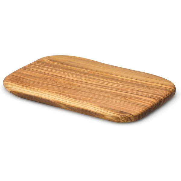 Continenta Schneidebrett, Massivholz, (1-St), Naturform, Olivenholz, jedes Stück ein Unikat