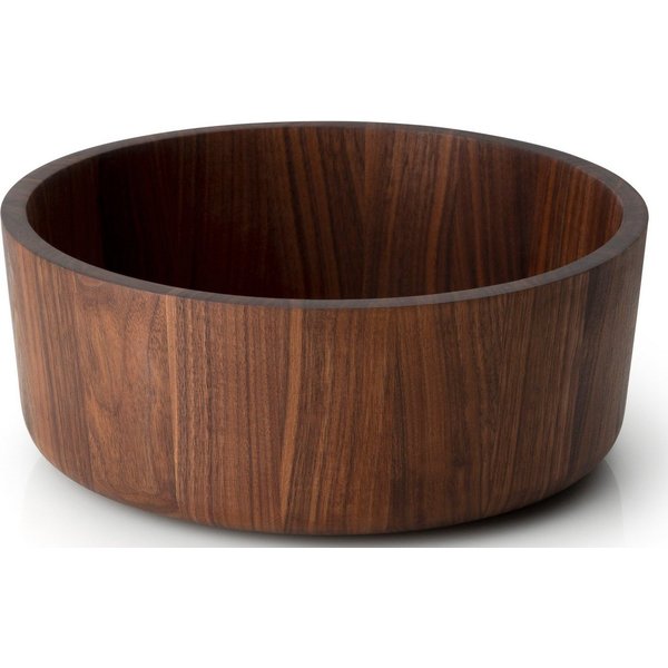 Continenta Schüssel, Holzwerkstoff, (1-tlg), Walnussholz, Ø 26 cm