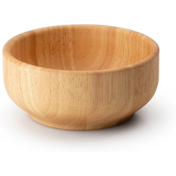 Continenta Schüssel, Holzwerkstoff, (1-tlg), Gummibaumholz, Zum Anrichten und Präsentieren