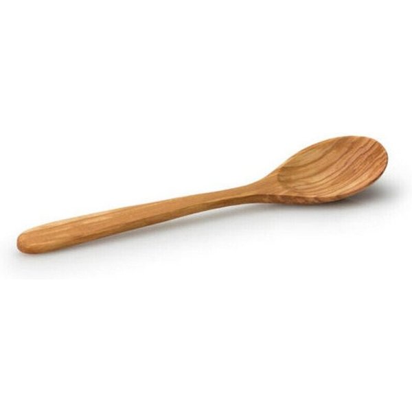 Continenta Servierlöffel Löffel 35cm Olive, Löffel, 35,00cm, Olivenholz
