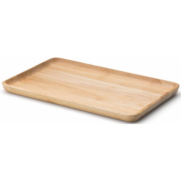 Continenta Tablett, Holzwerkstoff, (1-tlg), Handarbeit, optimal für den Transport von kleinen Dingen