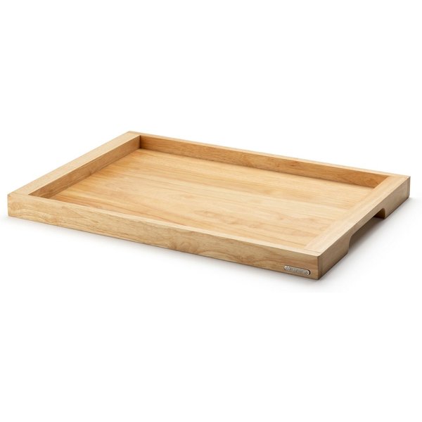 Continenta Tablett, Holzwerkstoff, (1-tlg), Gummibaum