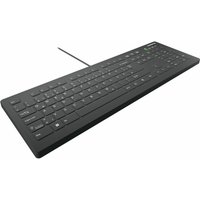 Keyboard, schwarz, USB, DE