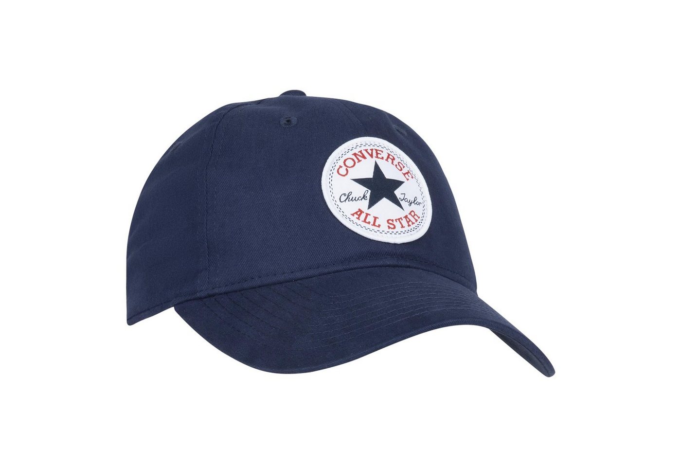 Converse Baseball Cap CAN CHUCK PATCH CURVE BRIM HAT für kids 8-15 Jahre mit gebogenem Schirm, 6-Panel-Design, bestickte Optik – Bild 3 von 5