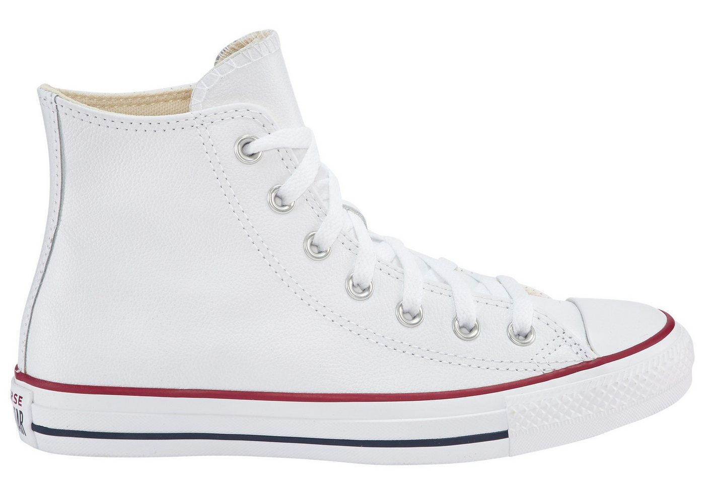 Converse Chuck Taylor All Star Basic Leather Hi Sneaker – Bild 2 von 5