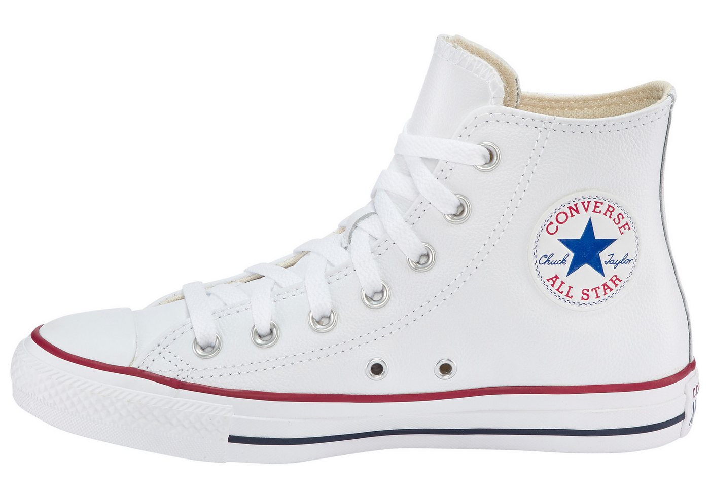 Converse Chuck Taylor All Star Basic Leather Hi Sneaker – Bild 3 von 5