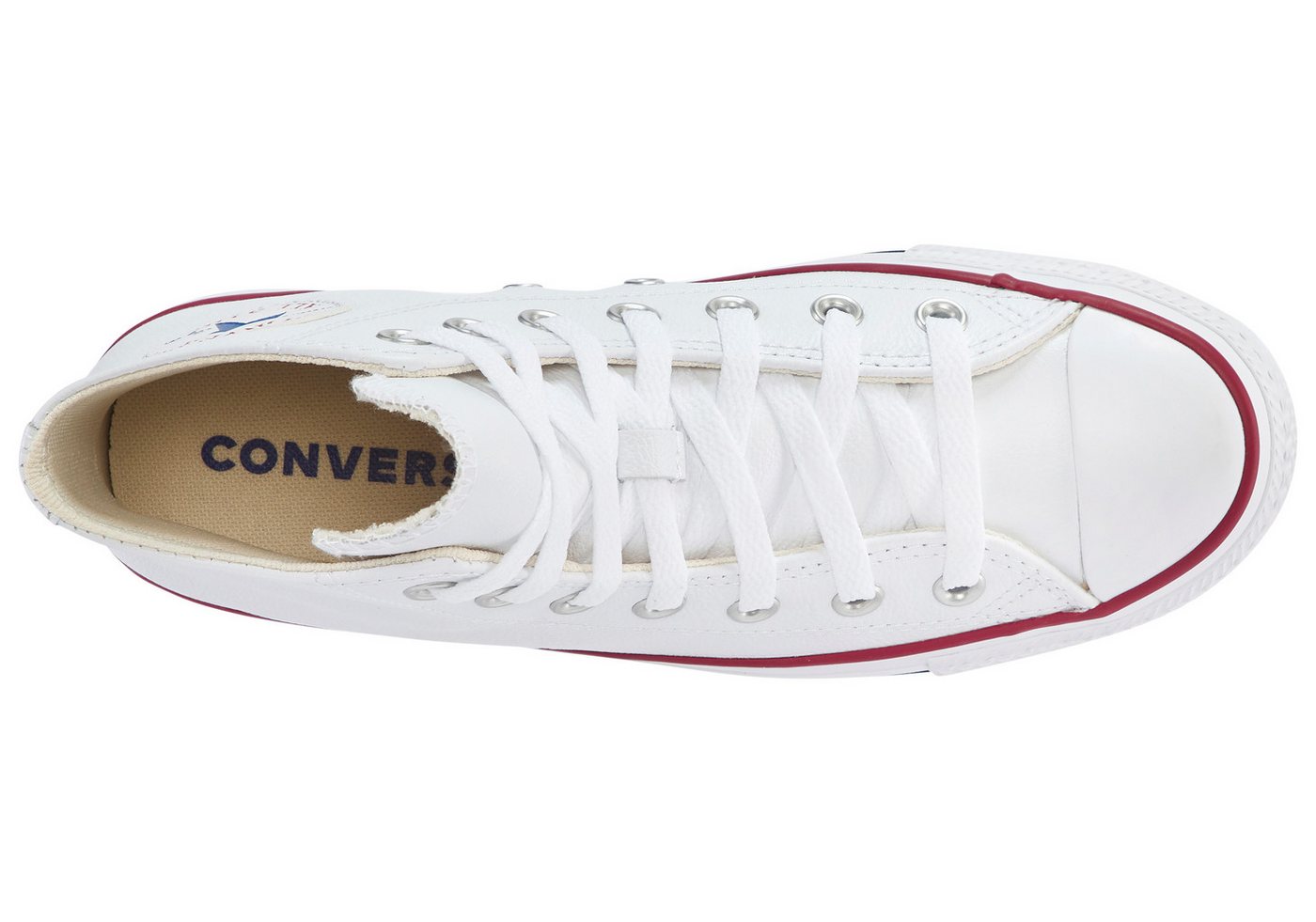 Converse Chuck Taylor All Star Basic Leather Hi Sneaker – Bild 4 von 5