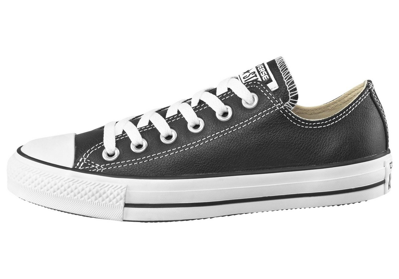 Converse Chuck Taylor All Star Basic Leather Ox Sneaker – Bild 2 von 5