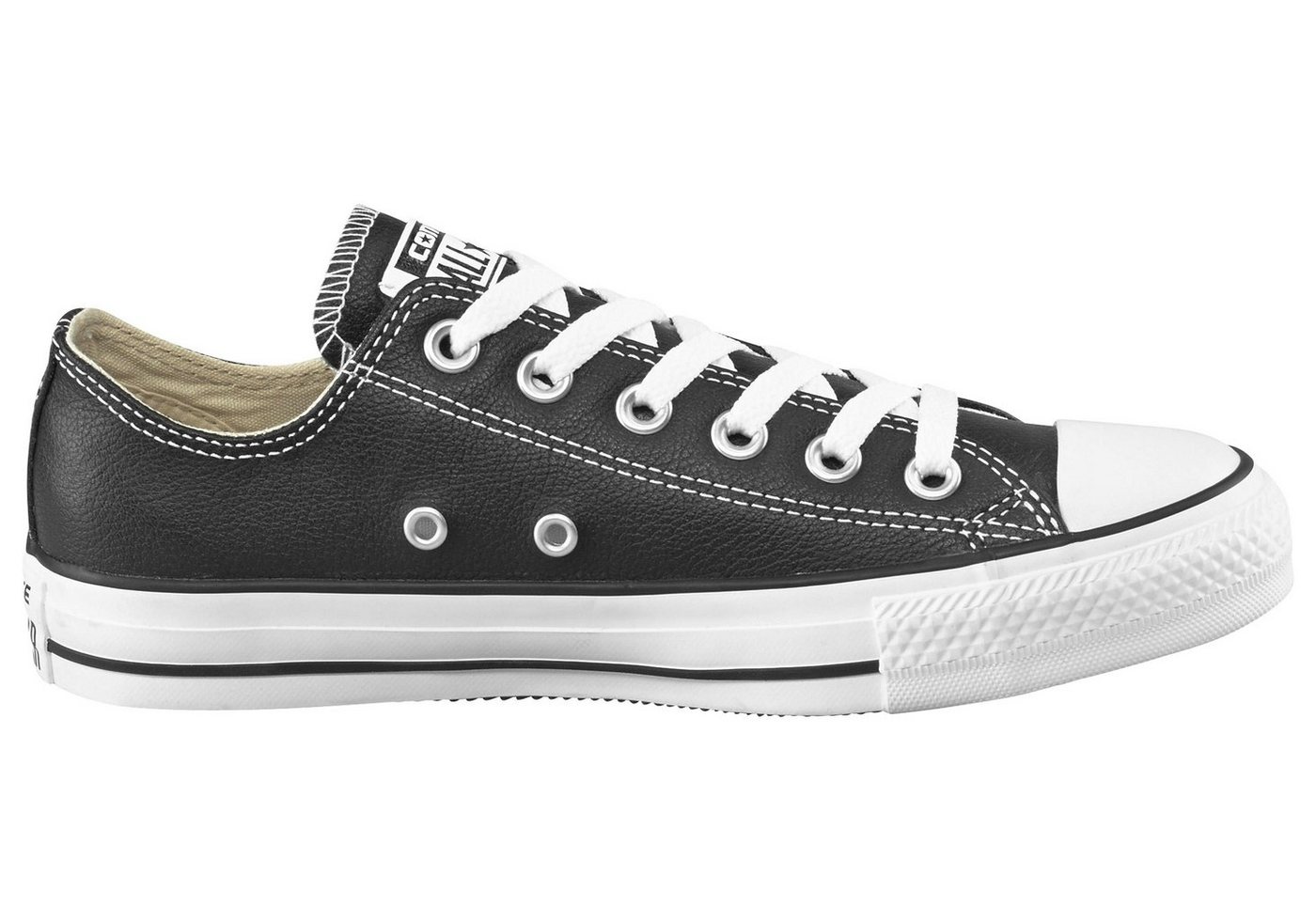 Converse Chuck Taylor All Star Basic Leather Ox Sneaker – Bild 3 von 5