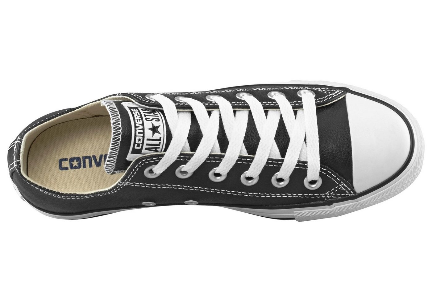 Converse Chuck Taylor All Star Basic Leather Ox Sneaker – Bild 4 von 5