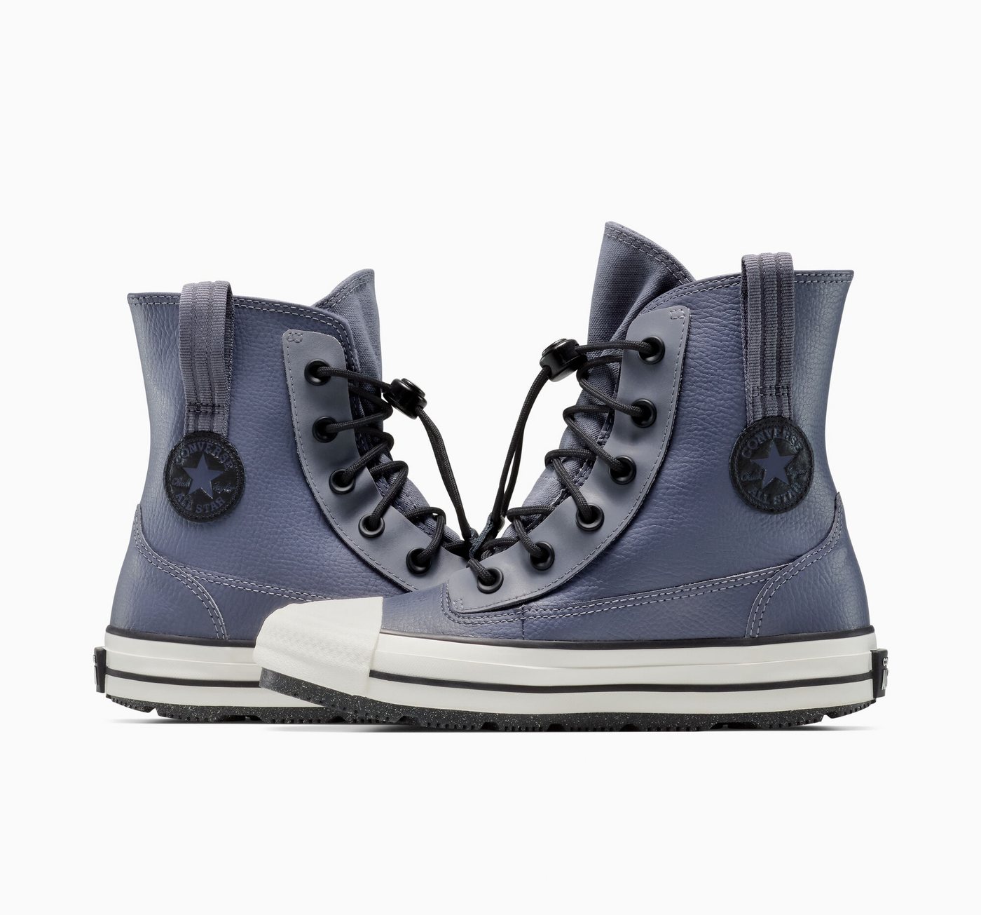 Converse CHUCK TAYLOR ALL STAR BERKSHIRE WP BOOT Sneakerboots (für Jugendliche) Winterschuhe, Schnürboots, Sneaker, wasserdicht, gefüttert – Bild 3 von 5
