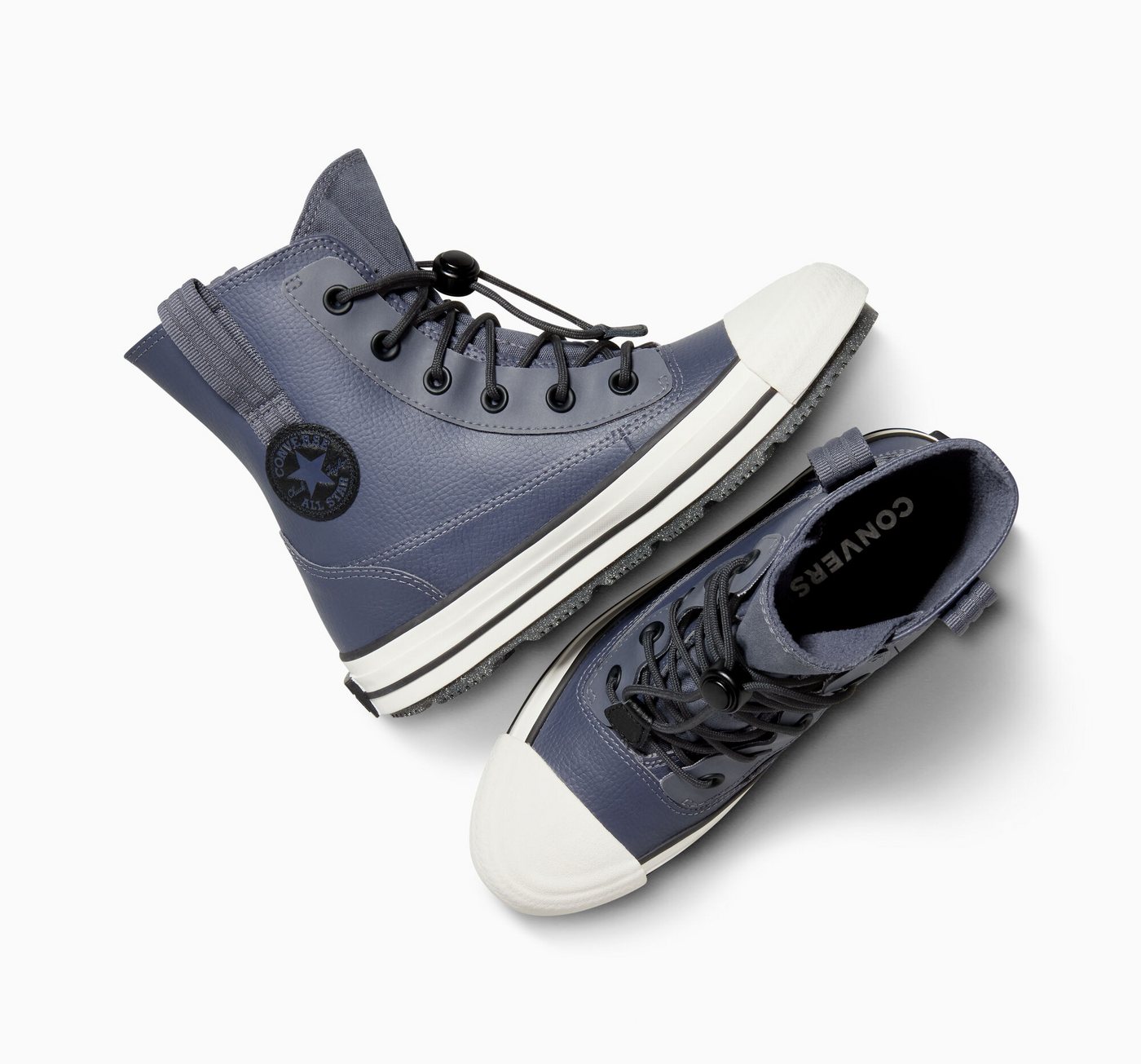 Converse CHUCK TAYLOR ALL STAR BERKSHIRE WP BOOT Sneakerboots (für Jugendliche) Winterschuhe, Schnürboots, Sneaker, wasserdicht, gefüttert – Bild 4 von 5