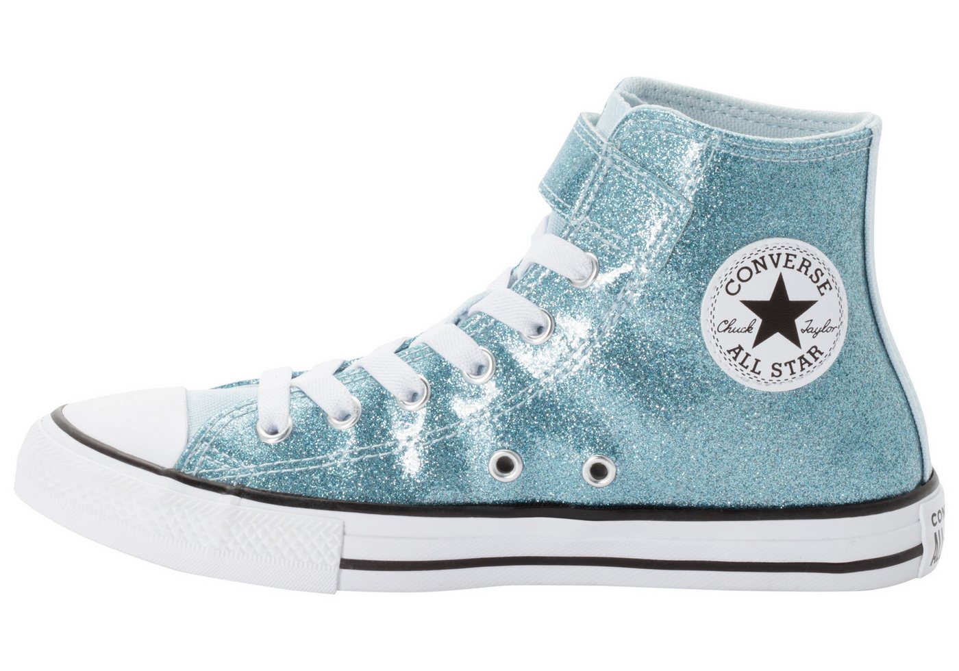 Converse CHUCK TAYLOR ALL STAR COATED GLITTER EASY-ON Sneaker – Bild 2 von 5