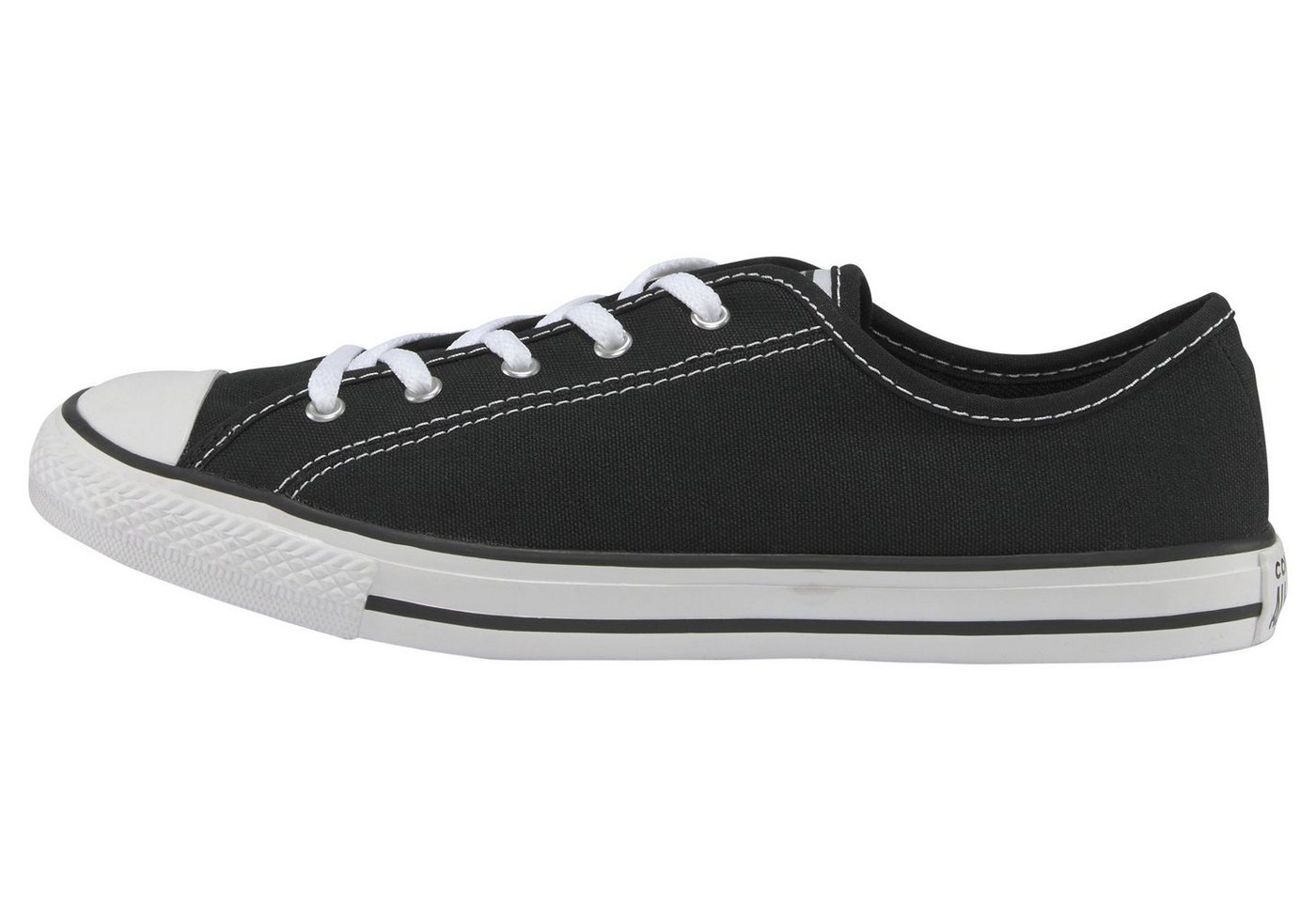 Converse Chuck Taylor All Star Dainty GS Basic Canvas Ox Sneaker – Bild 2 von 5