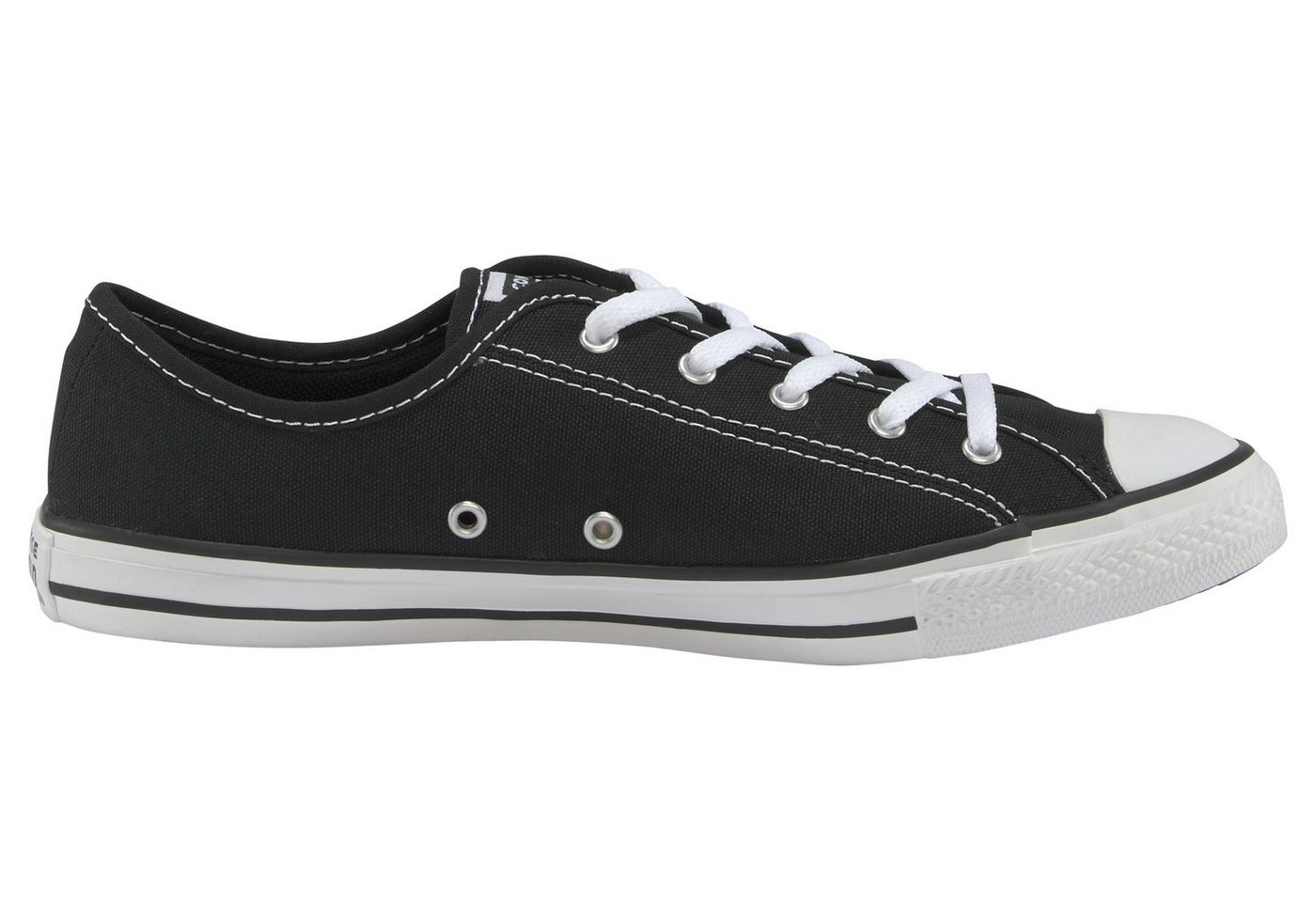 Converse Chuck Taylor All Star Dainty GS Basic Canvas Ox Sneaker – Bild 3 von 5