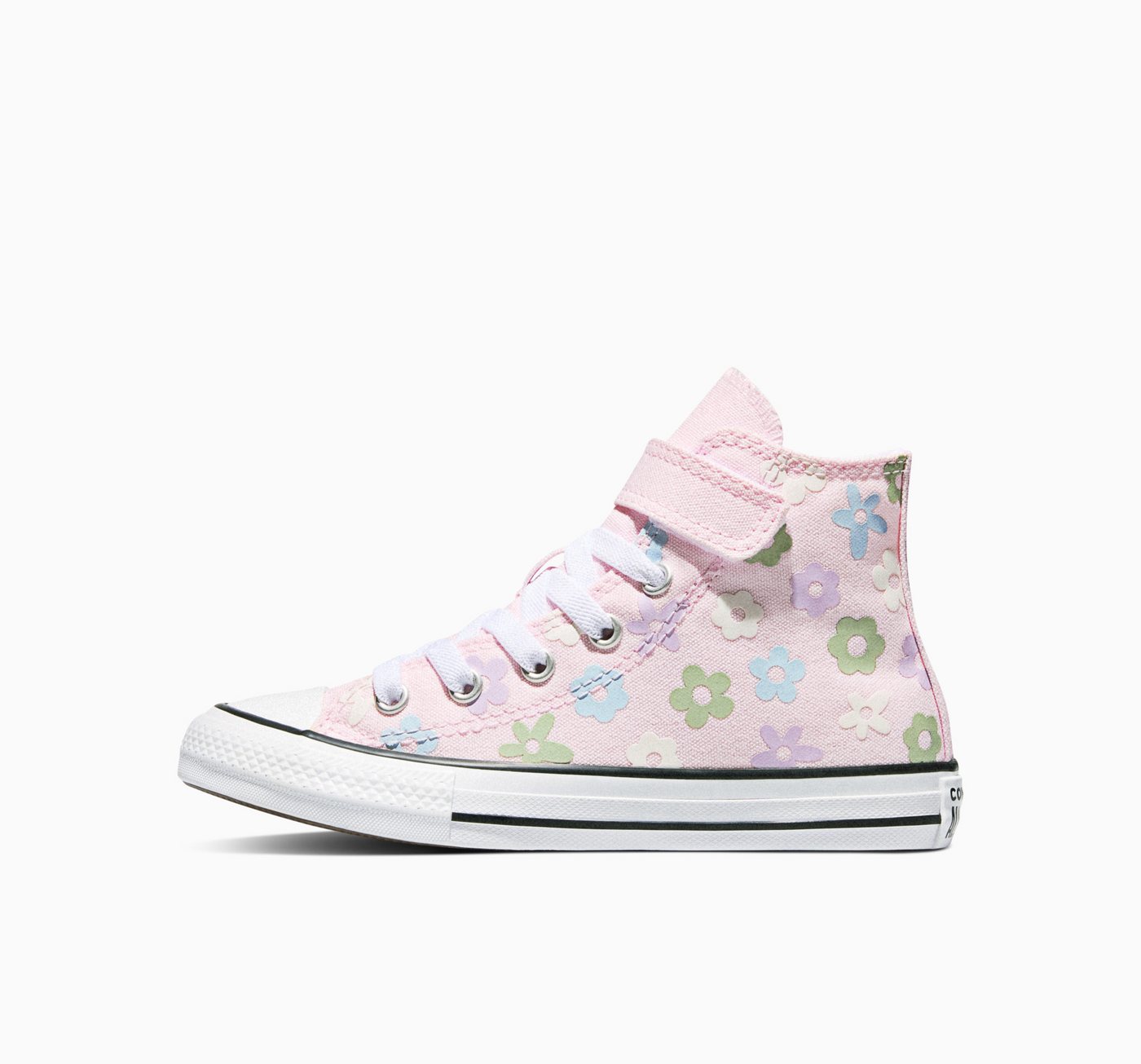 Converse CHUCK TAYLOR ALL STAR EASY-ON BUBBLE FLOWERS Sneaker (für Kinder) für sportliche Aktivitäten, sportlicher Stil – Bild 2 von 5