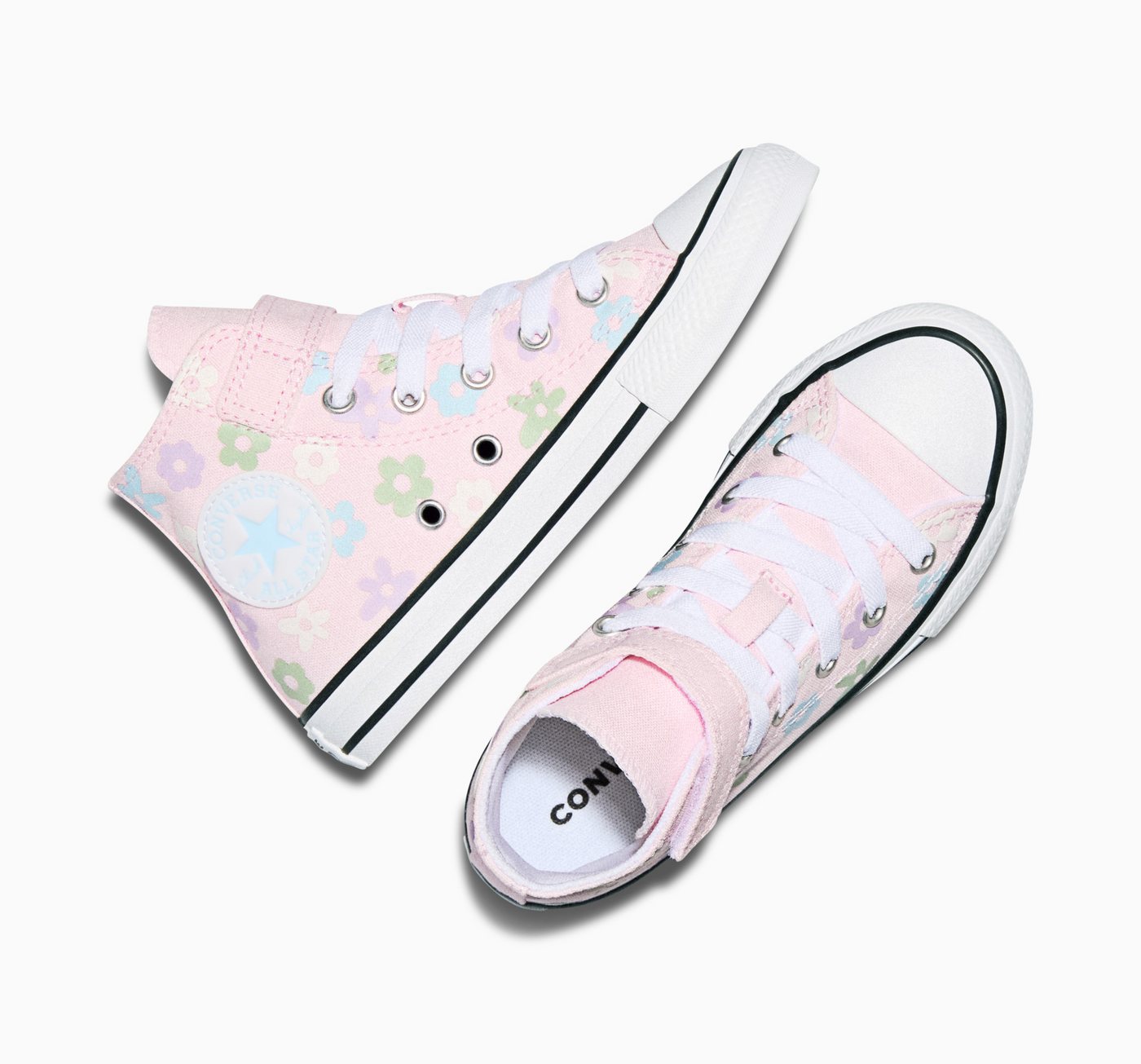 Converse CHUCK TAYLOR ALL STAR EASY-ON BUBBLE FLOWERS Sneaker (für Kinder) für sportliche Aktivitäten, sportlicher Stil – Bild 4 von 5