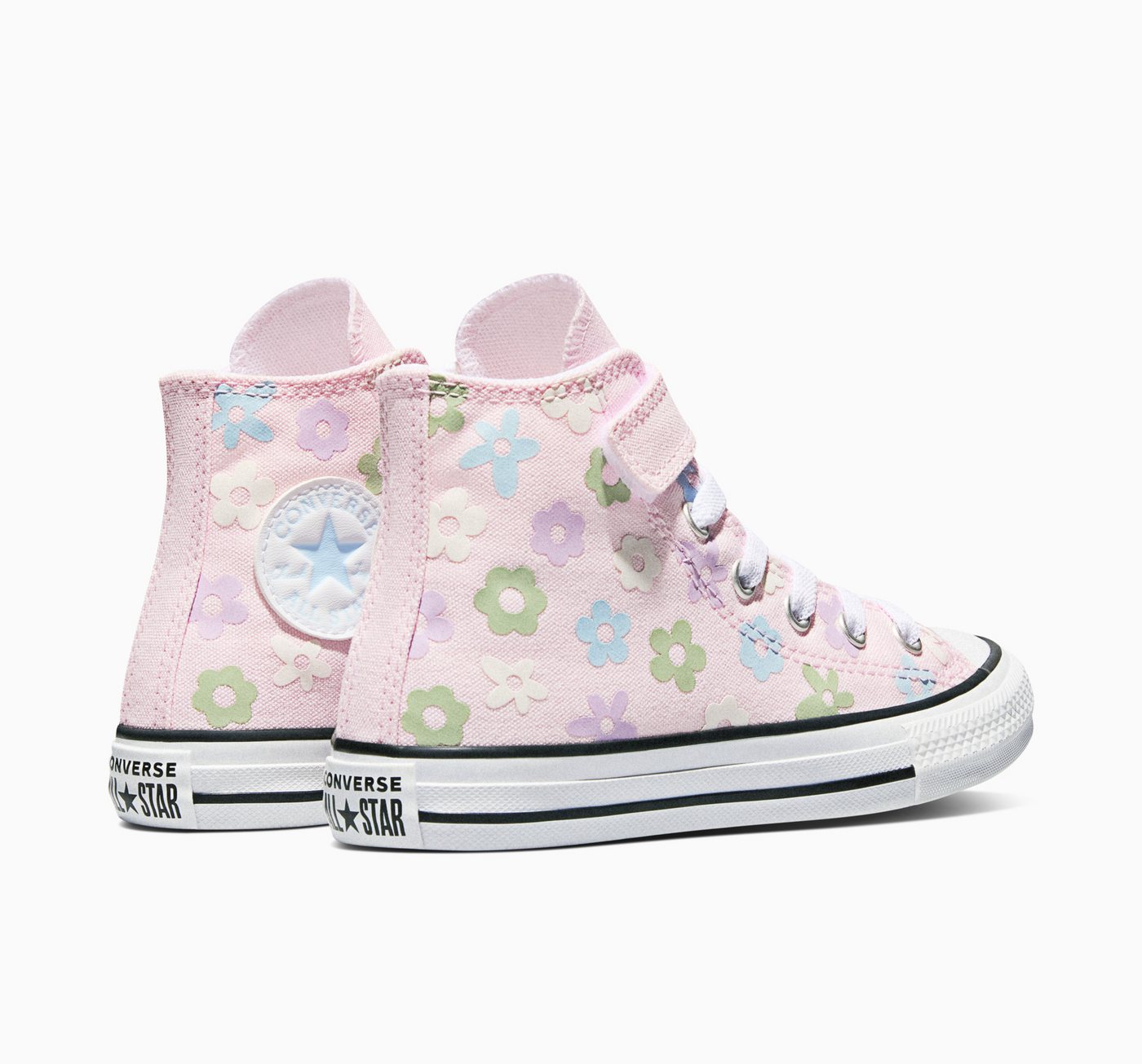 Converse CHUCK TAYLOR ALL STAR EASY-ON BUBBLE FLOWERS Sneaker (für Kinder) für sportliche Aktivitäten, sportlicher Stil – Bild 5 von 5