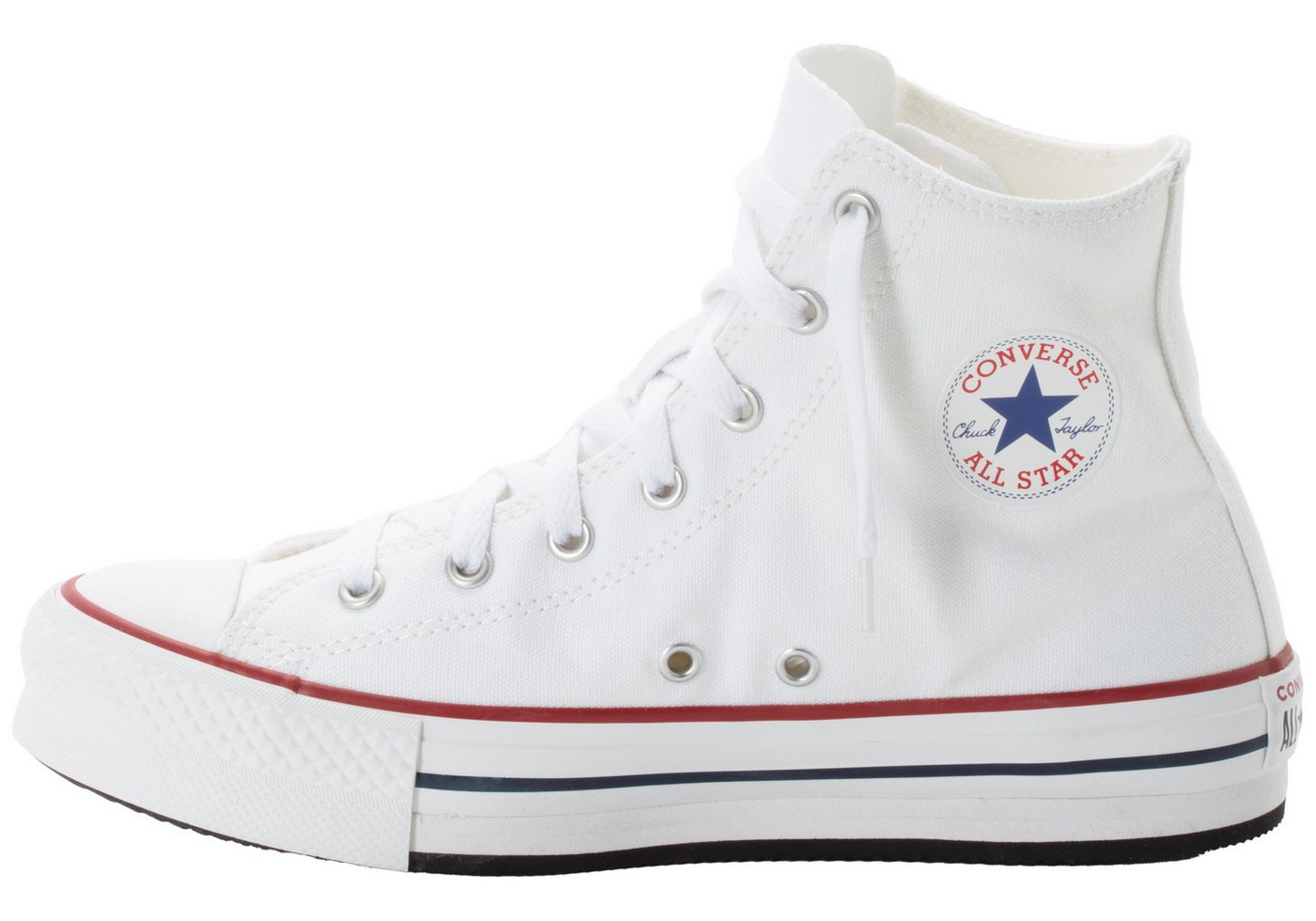 Converse CHUCK TAYLOR ALL STAR EVA LIFT CANVAS Plateausneaker (für Jugendliche) – Bild 3 von 5