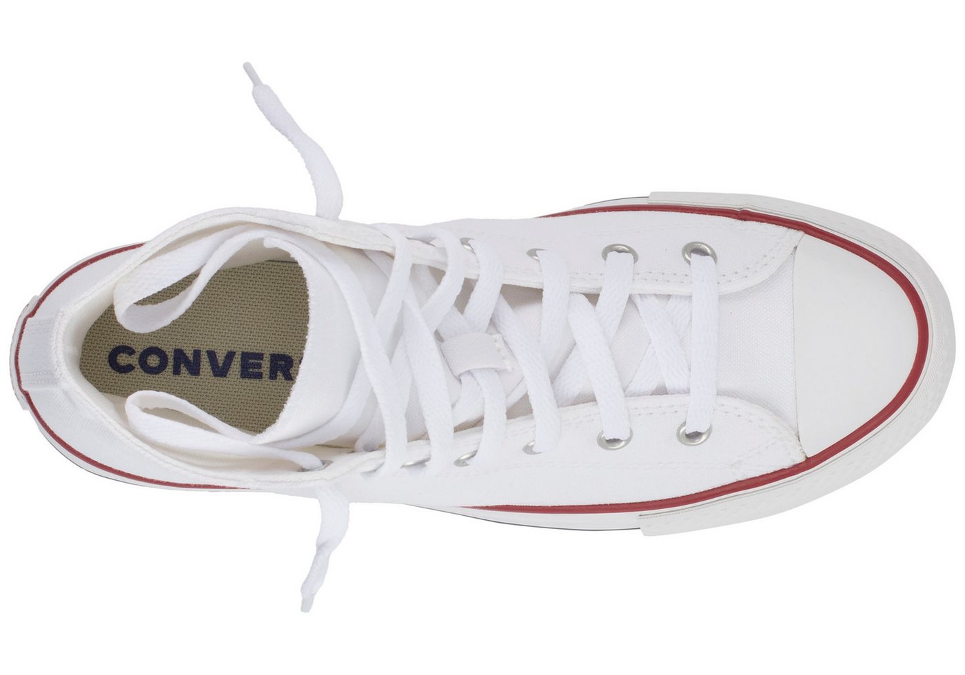 Converse CHUCK TAYLOR ALL STAR EVA LIFT CANVAS Plateausneaker (für Jugendliche) – Bild 4 von 5