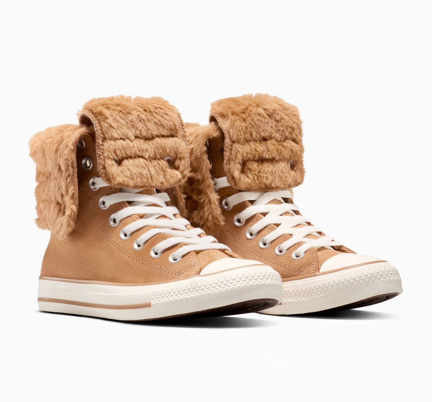Converse CHUCK TAYLOR ALL STAR FOLD OVER Sneaker Winterschuhe, gefüttert – Bild 2 von 5