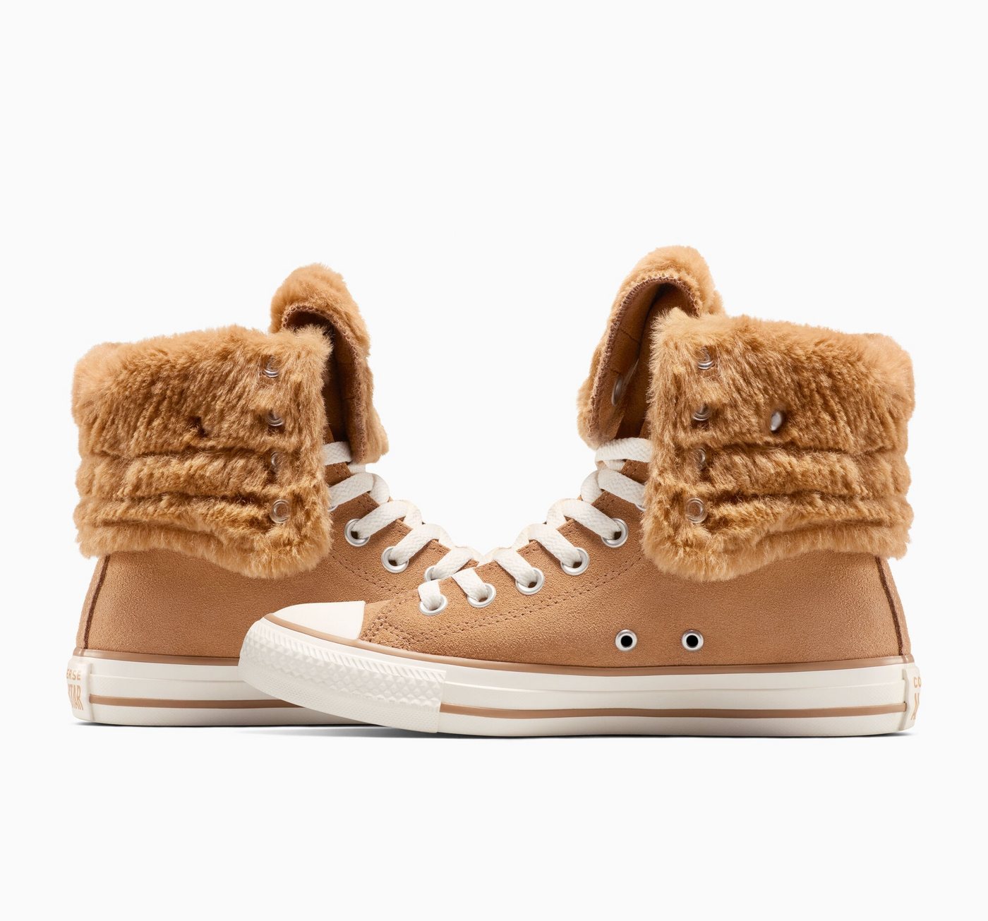 Converse CHUCK TAYLOR ALL STAR FOLD OVER Sneaker Winterschuhe, gefüttert – Bild 3 von 5