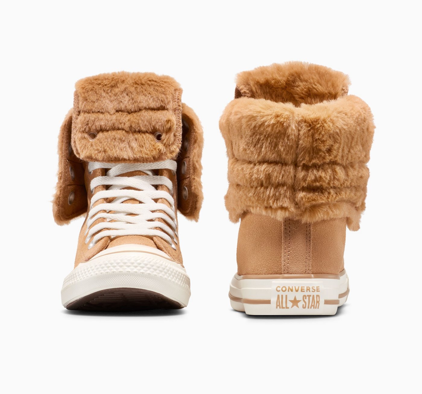 Converse CHUCK TAYLOR ALL STAR FOLD OVER Sneaker Winterschuhe, gefüttert – Bild 5 von 5