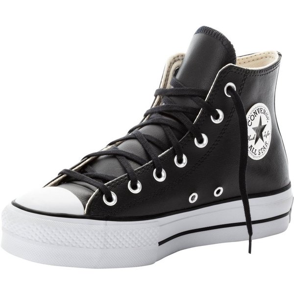 Converse CHUCK TAYLOR ALL STAR LEATHER PLATFORM Sneaker