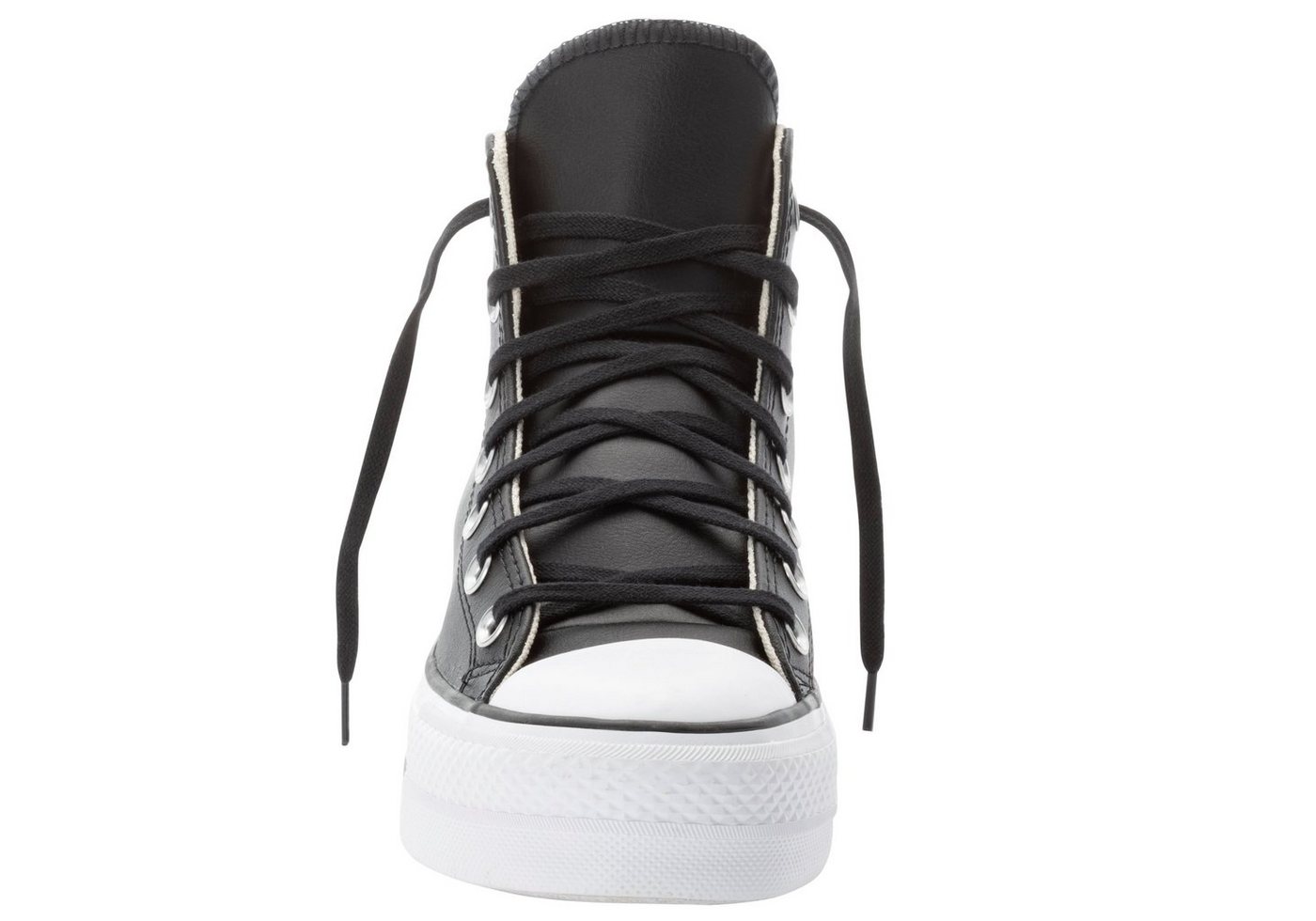 Converse CHUCK TAYLOR ALL STAR LEATHER PLATFORM Sneaker – Bild 5 von 5