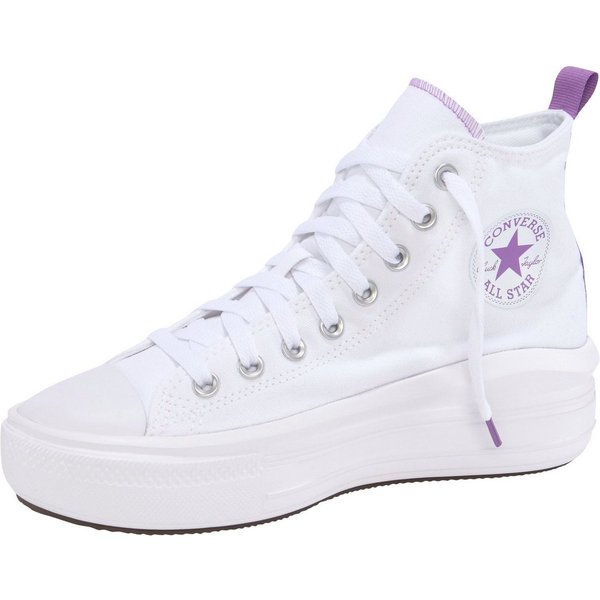 Converse CHUCK TAYLOR ALL STAR MOVE CANVAS PLATFORM HI Plateausneaker (für Jugendliche)