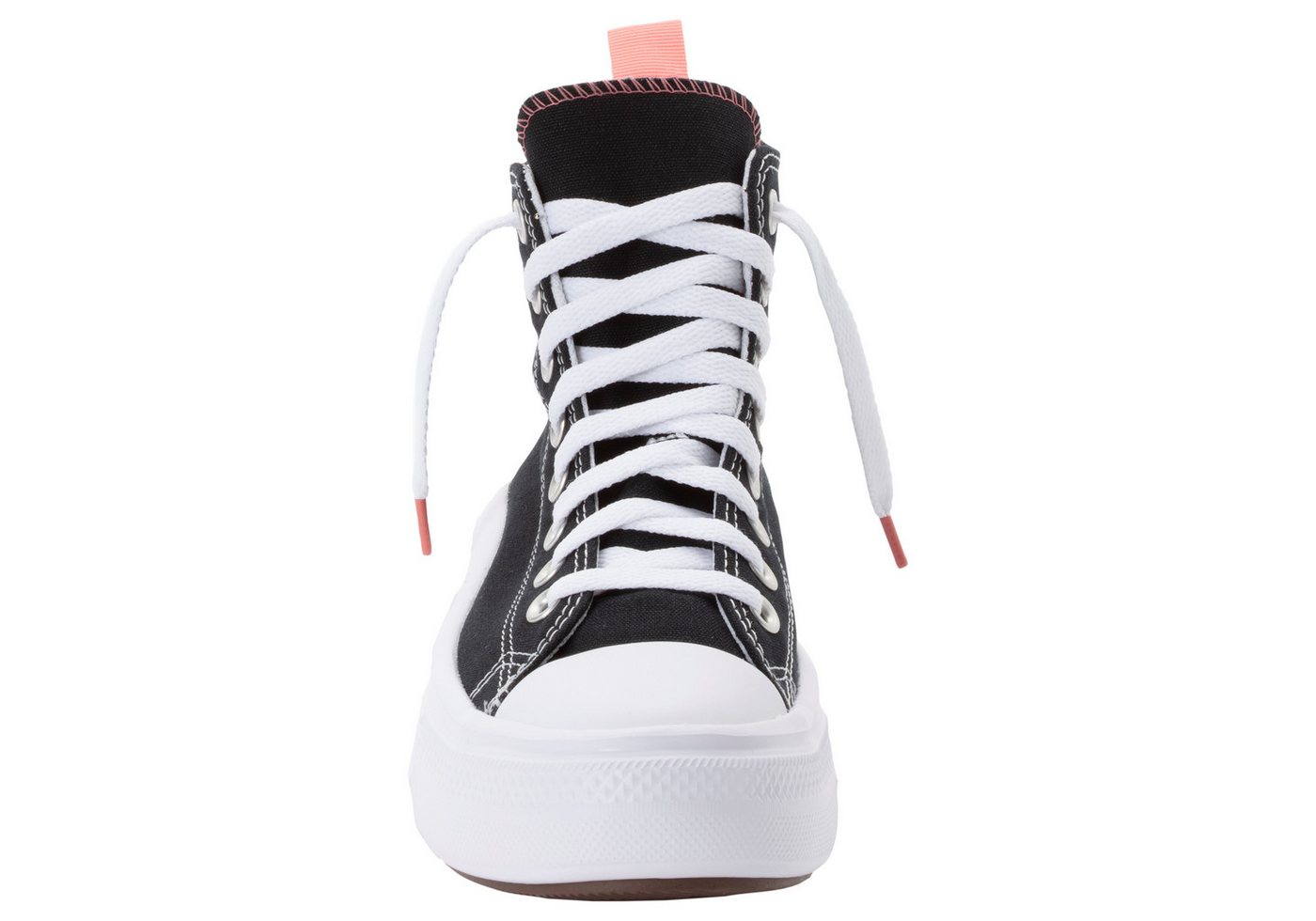 Converse CHUCK TAYLOR ALL STAR MOVE CANVAS PLATFORM HI Plateausneaker (für Jugendliche) – Bild 5 von 5