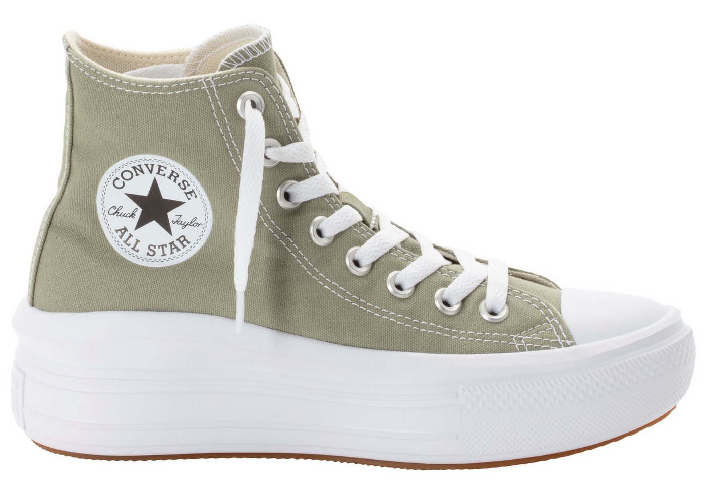 Converse CHUCK TAYLOR ALL STAR MOVE PLATFORM Sneaker – Bild 2 von 5
