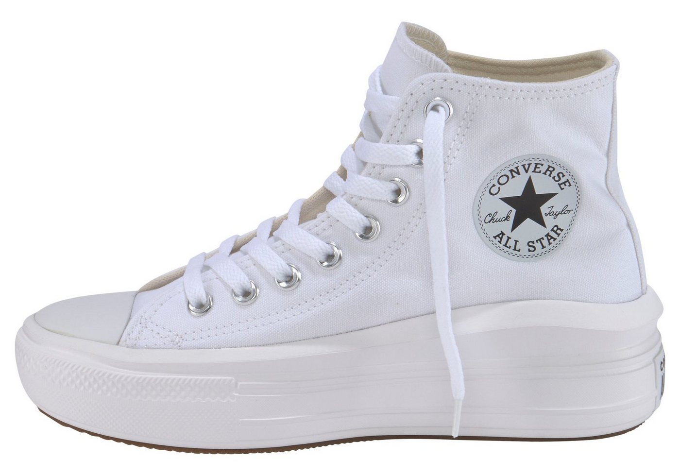 Converse CHUCK TAYLOR ALL STAR MOVE PLATFORM Sneaker – Bild 3 von 5