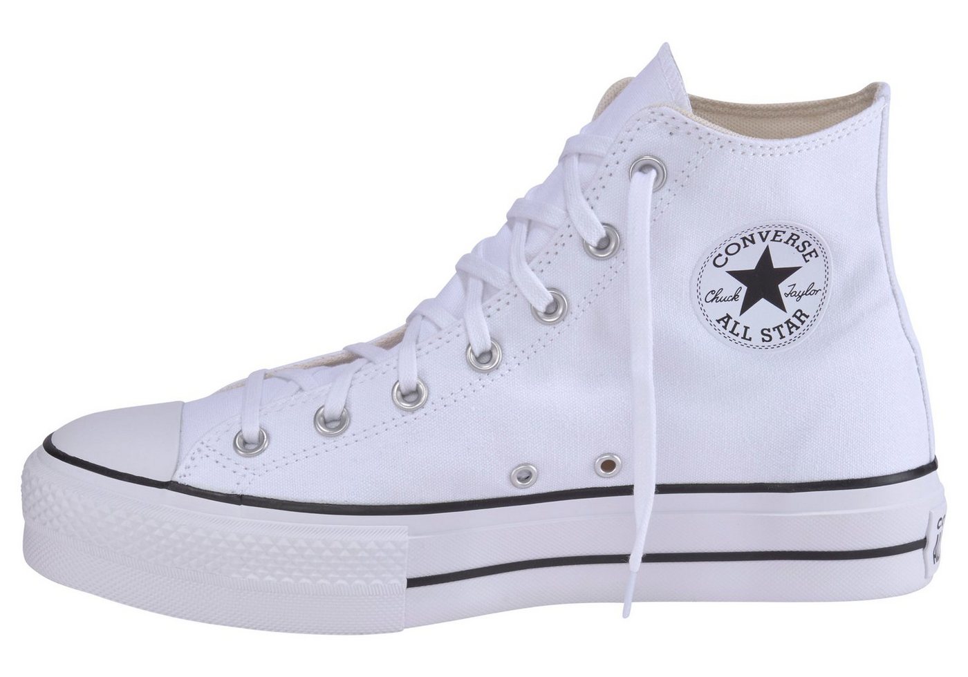 Converse CHUCK TAYLOR ALL STAR PLATFORM CANVAS Sneaker – Bild 2 von 5