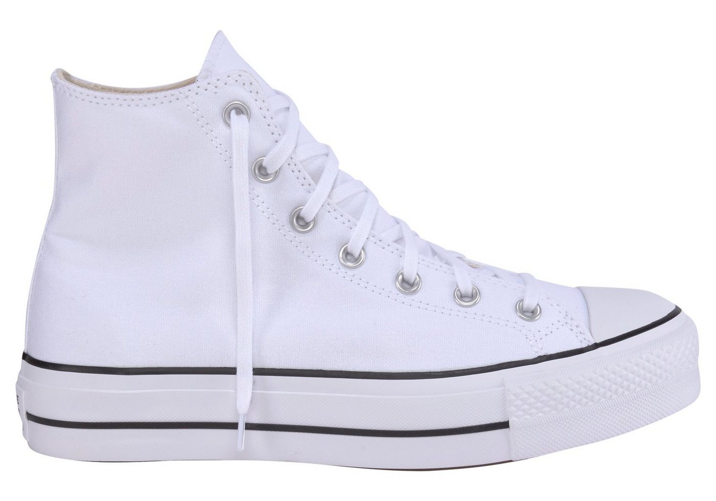 Converse CHUCK TAYLOR ALL STAR PLATFORM CANVAS Sneaker – Bild 3 von 5