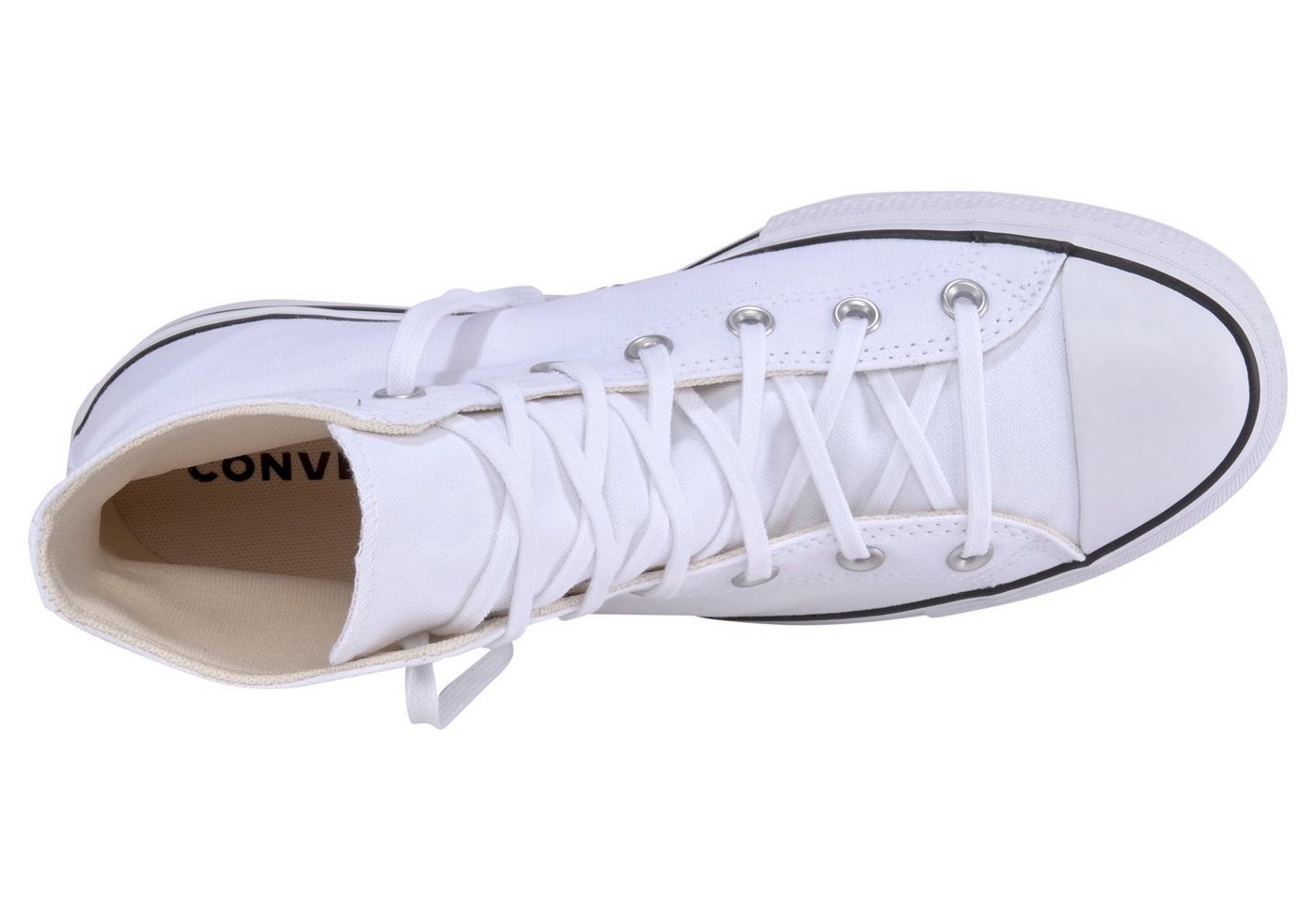 Converse CHUCK TAYLOR ALL STAR PLATFORM CANVAS Sneaker – Bild 4 von 5