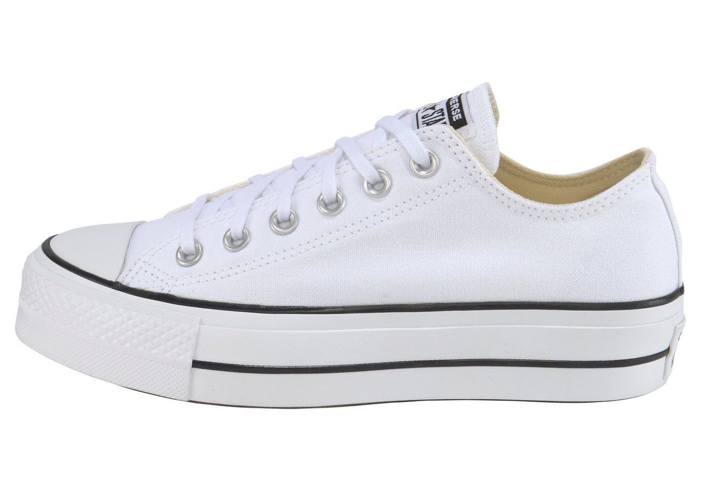 Converse CHUCK TAYLOR ALL STAR PLATFORM CANVAS Sneaker – Bild 2 von 5